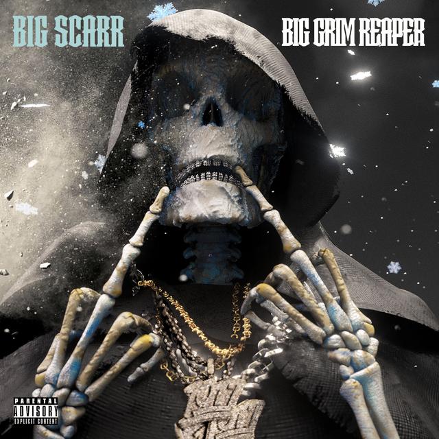 Album cover art for Big Grim Reaper