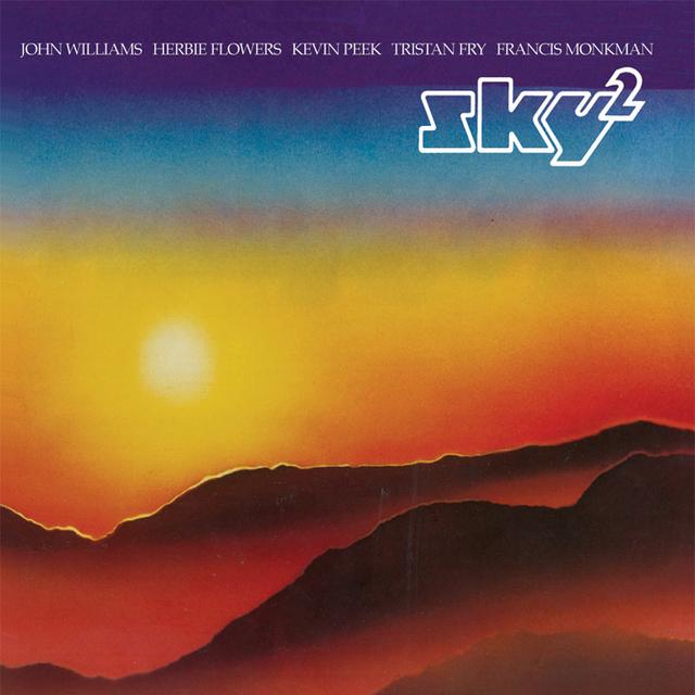 Album cover art for Sky 2
