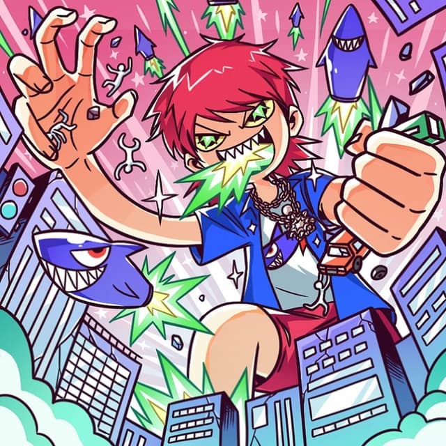Album cover art for 샤크로켓!!!