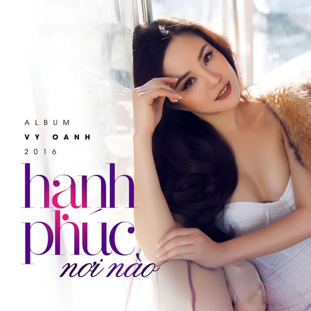 Album cover art for Hạnh phúc nơi nào