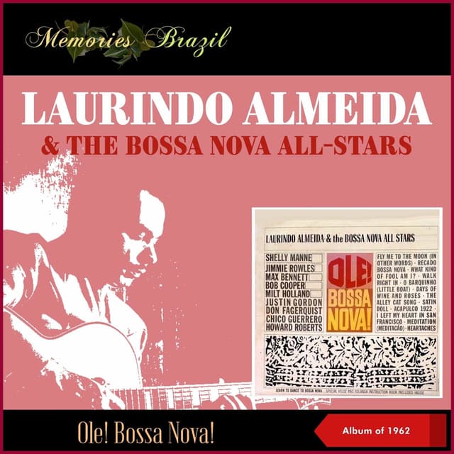 Album cover art for Ole! Bossa Nova!