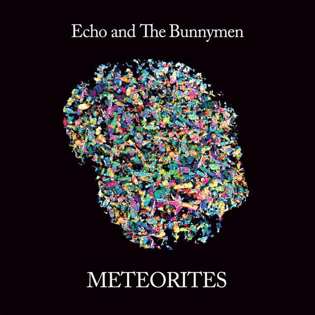 Album cover art for Meteorites