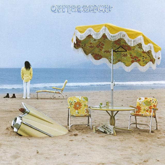 Album cover art for On the Beach