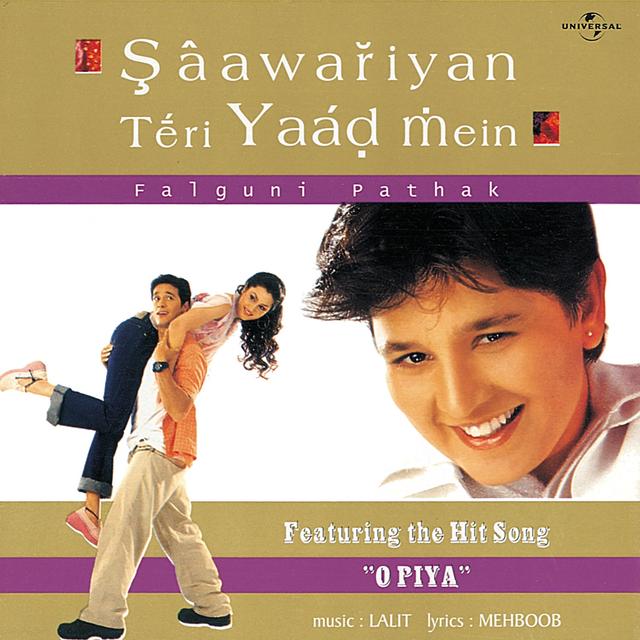 Album cover art for O Piya