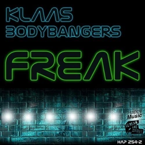 Album cover art for Freak