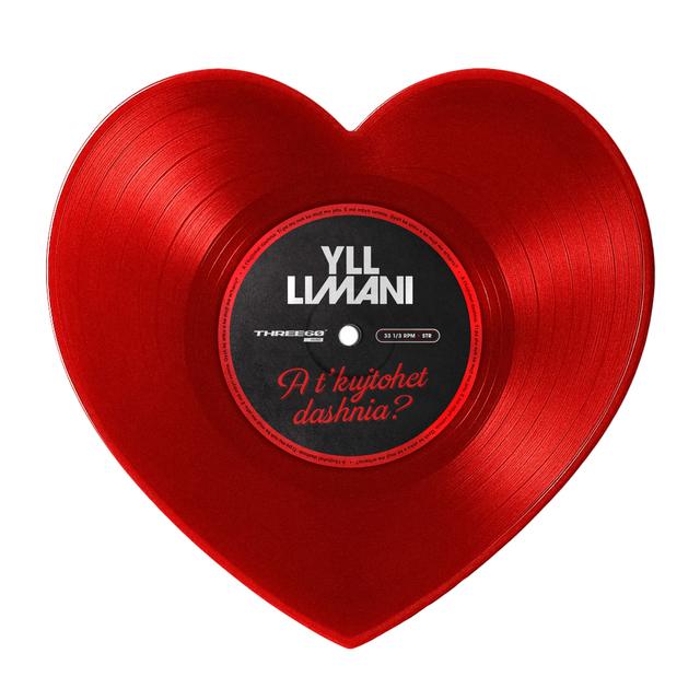 Album cover art for A t'kujtohet dashnia