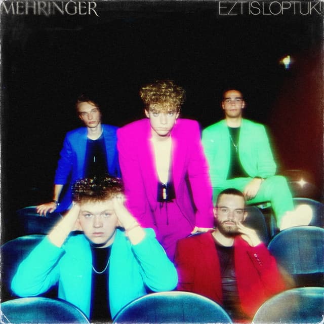 Album cover art for Ezt is loptuk!