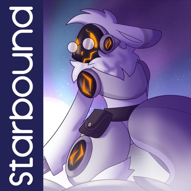 Album cover art for Starbound