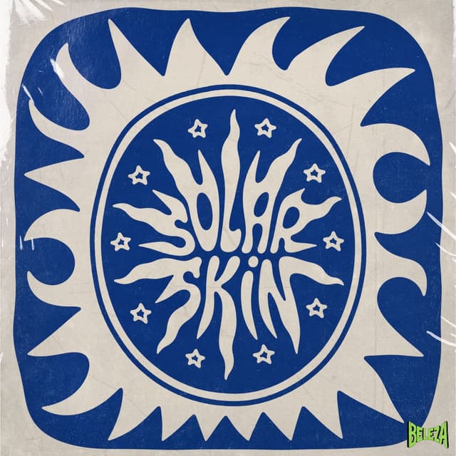 Album cover art for Solar Skin