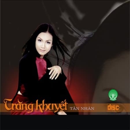 Album cover art for Trăng khuyết