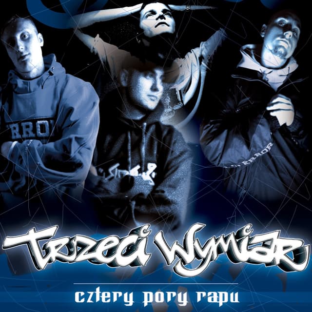 Album cover art for Cztery pory rapu