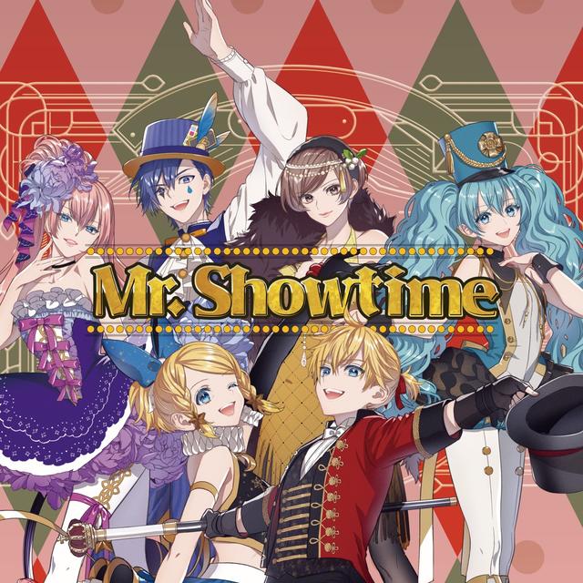 Album cover art for Mr. Showtime