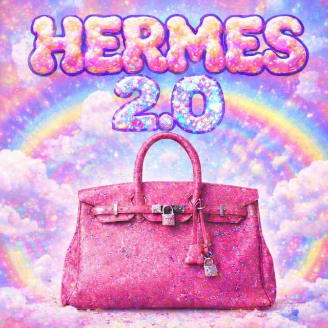Album cover art for Hermès 2.0