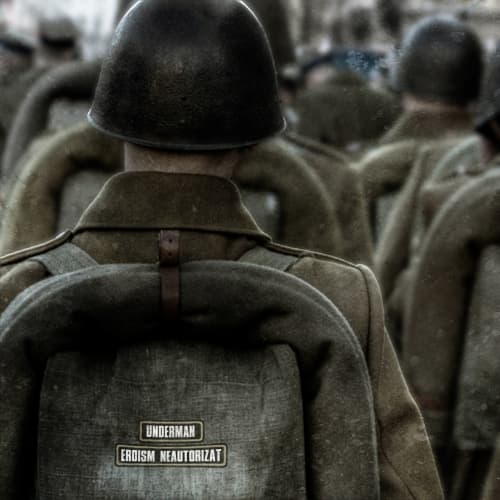 Album cover art for Eroism neautorizat