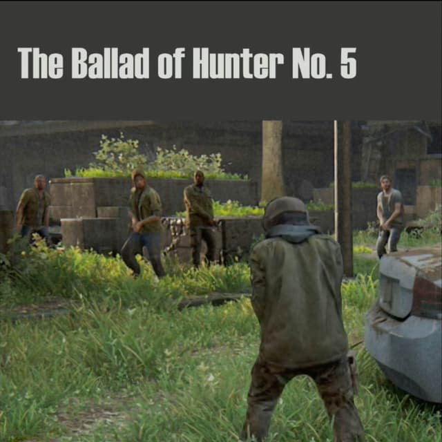 Album cover art for The Ballad of Hunter No. 5