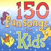 Album cover art for 150 Fun Songs for Kids