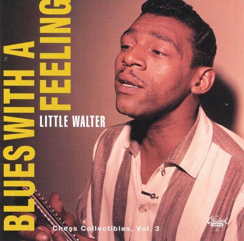 Album cover art for Blues With A Feeling