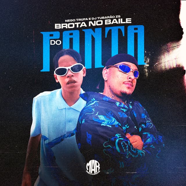 Album cover art for Brota no Baile do Panta