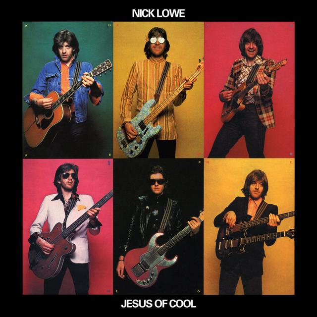 Album cover art for Jesus of Cool