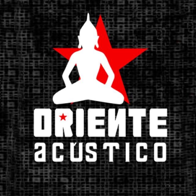 Album cover art for Oriente Acústico