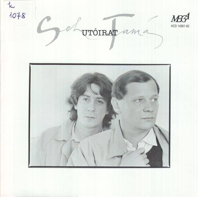 Album cover art for Utóirat