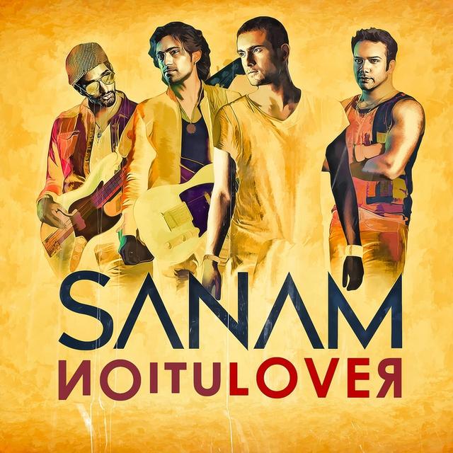 Album cover art for Sanam Revolution