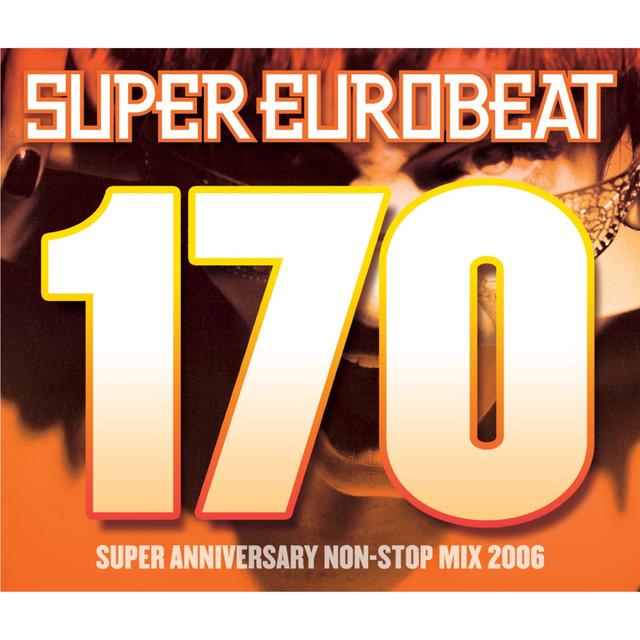 Album cover art for SUPER EUROBEAT VOL.170