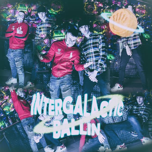 Album cover art for Intergalactic Ballin'