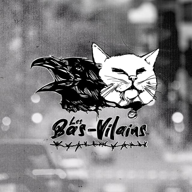 Album cover art for Les Bas-Vilains