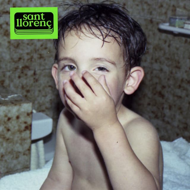 Album cover art for Sant Llorenç