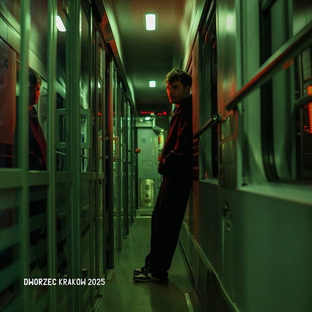 Album cover art for Dworzec Kraków 2025