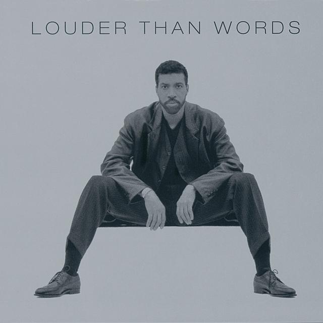 Album cover art for Louder Than Words