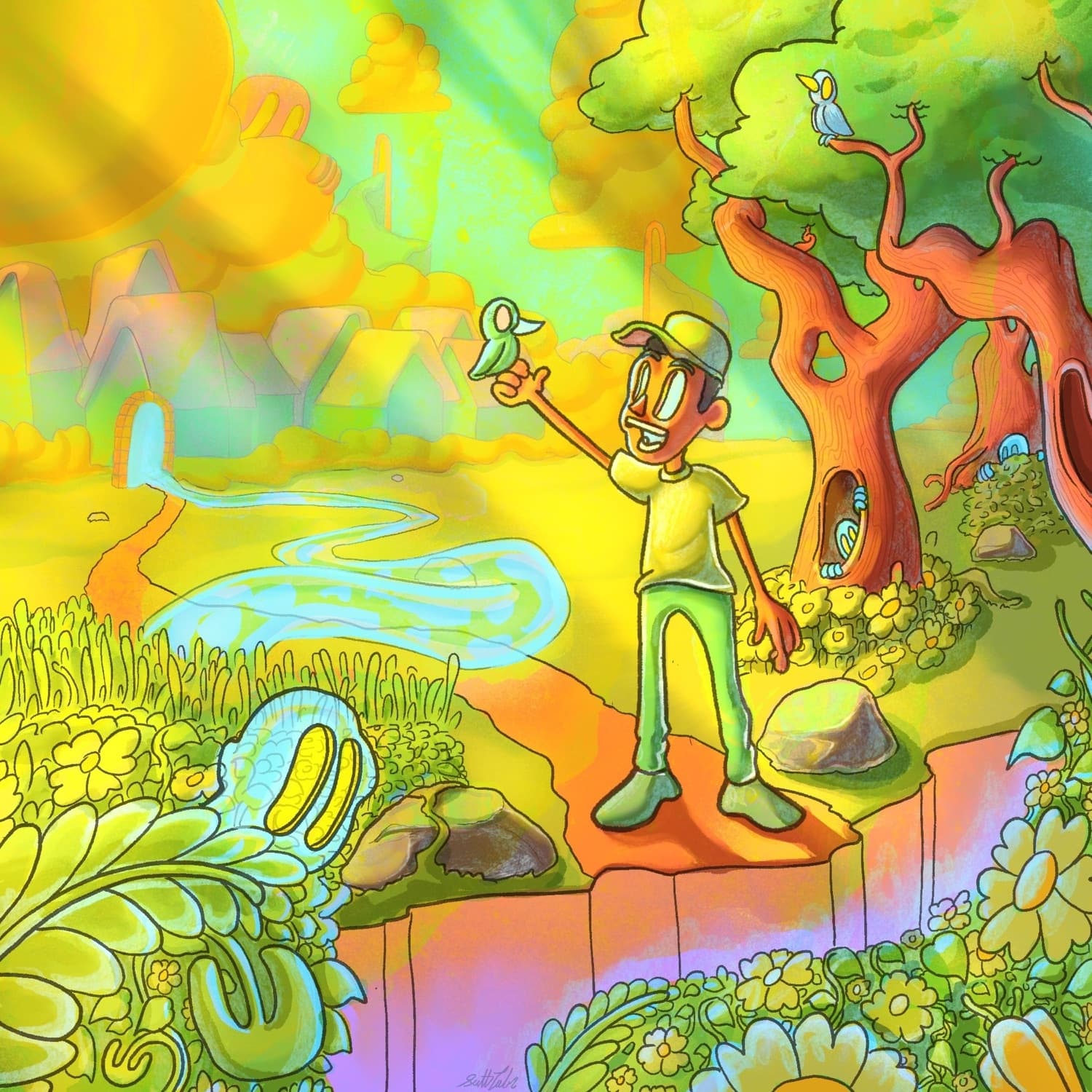 Lyric cover art