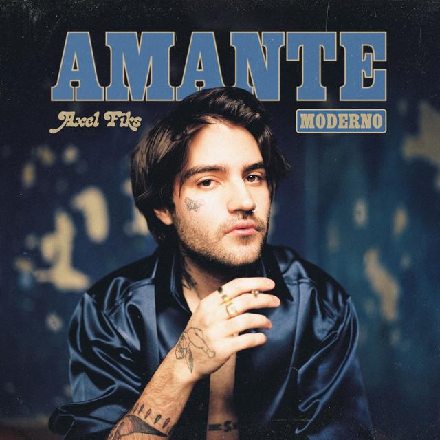 Album cover art for Amante Moderno