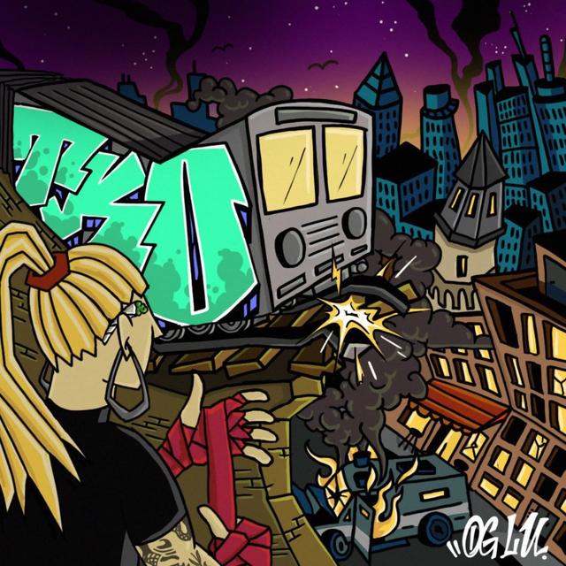 Album cover art for TKO