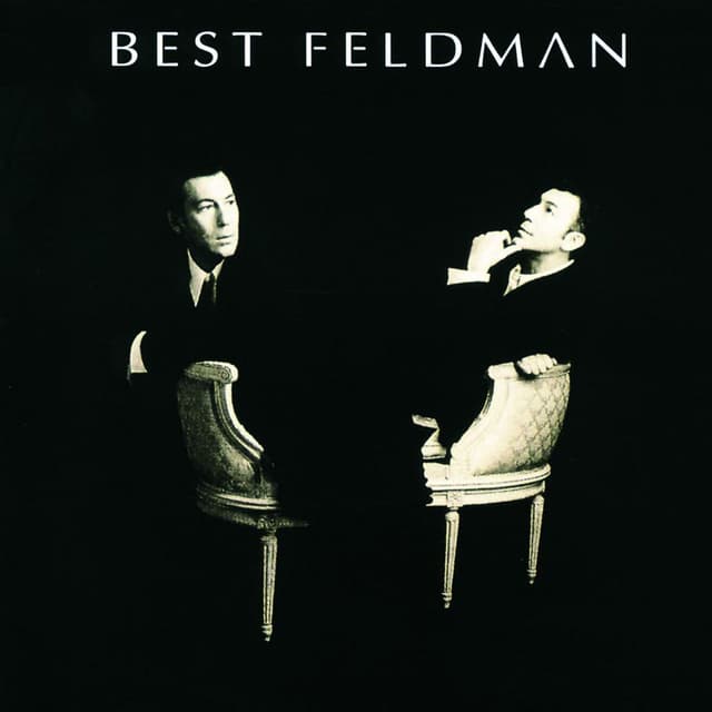 Album cover art for Best Feldman