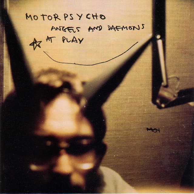 Album cover art for Angels and Daemons at Play