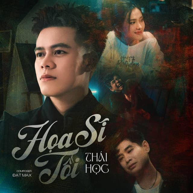 Album cover art for Họa Sĩ Tồi