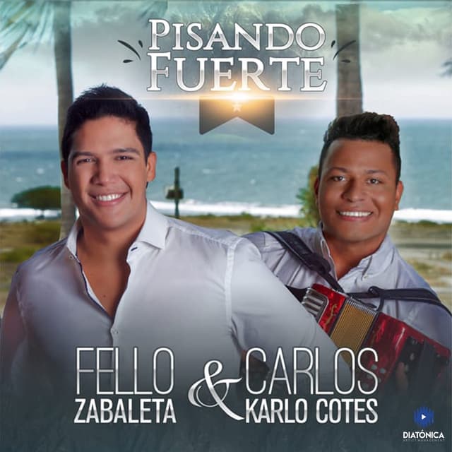 Album cover art for Pisando fuerte