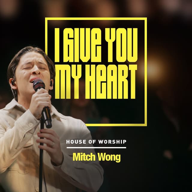 Album cover art for I Give You My Heart