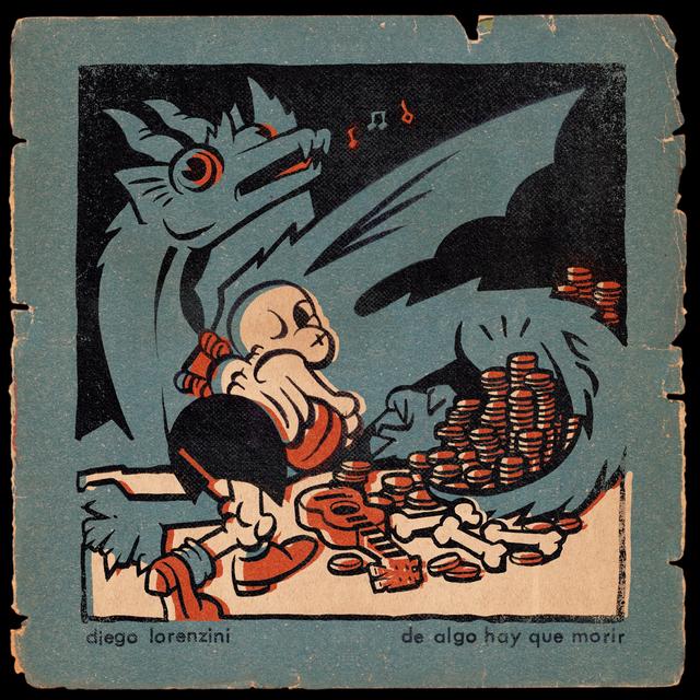 Album cover art for De algo hay que morir