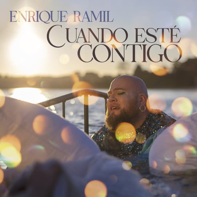Album cover art for Cuando Esté Contigo
