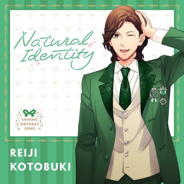 Album cover art for Natural Identity