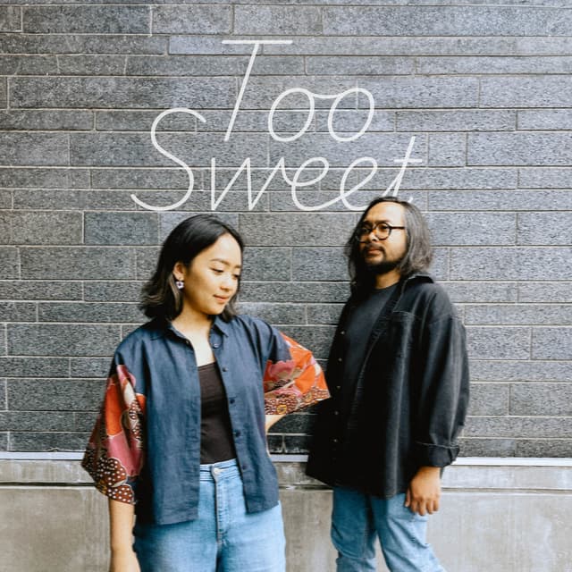 Album cover art for Too Sweet