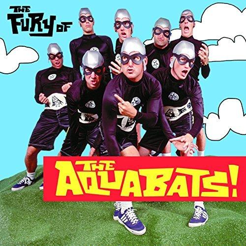 Album cover art for The Fury of the Aquabats!