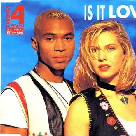 Album cover art for Is It Love