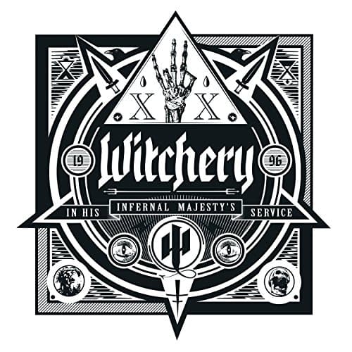 Album cover art for In His Infernal Majesty's Service
