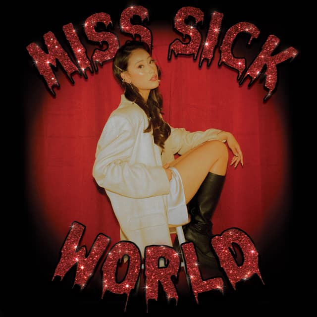 Album cover art for Miss Sick World