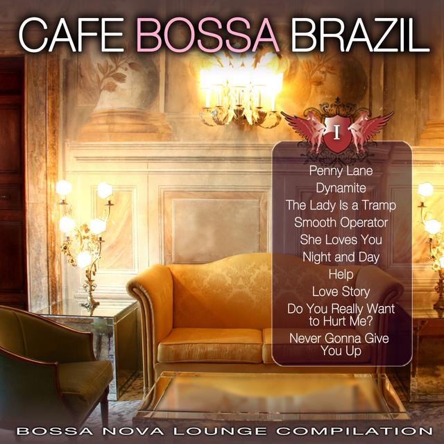Album cover art for Cafe Bossa Brazil Vol. 1: Bossa Nova Lounge Compilation