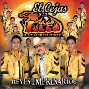 Album cover art for Reyes Empresarios
